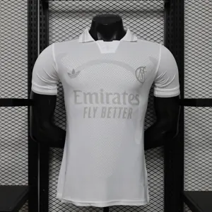 26-27 Real Madrid Mens 125th Anniversary Edition Football T-Shirt AAAAJersey Wholesale Yupoo