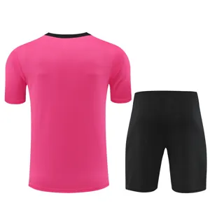 24-25 Chelsea Pink Training Kits(Top+Shorts) Football Replicas Yupoo 2