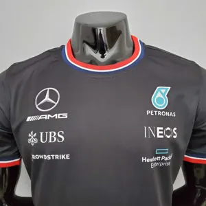 F1 Formula One racing suit; Mercedes black 1