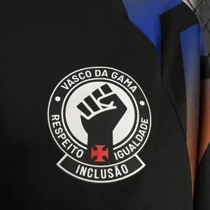 24-25 Vasco Da Gama Warm-Up Black Shirt AAAAJersey Supplier Yupoo 1