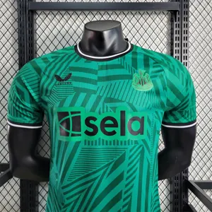 23-24 Newcastle United away Player Edition size S-XXL Cheap Football Kit 3