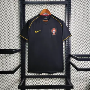 2006 Retro Portugal Away S-XXL Cheap Soccer Jerseys
