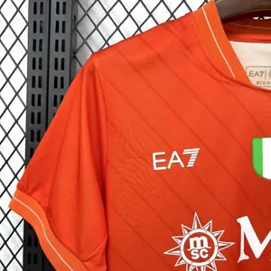 25-26 Napoli Goalkeeper Kit Soccer T-Shirt AAAAJersey Supply Yupoo 4
