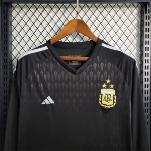 2023 Argentine Black Long Sleeve Size S-XXL 7