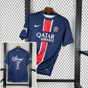 24-25 PSG Home Champions of Europe 2025 Kit Football T-Shirt AAAAJersey Wholesale Yupoo 2
