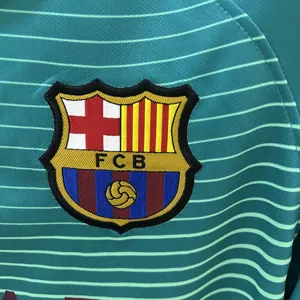 16-17 Barcelona Third Retro Kit Vintage Shirt AAAAJersey Dropship Yupoo 1