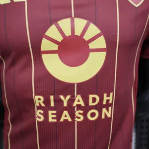 24-25 Roma Home Kit Player Version Shirt Sport AAAAJersey Yupoo 5