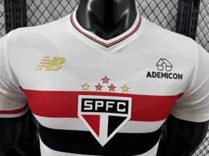 25-26 Sao Paulo Home Kit Player Version Shirt AAAAJersey Dropship Yupoo 4