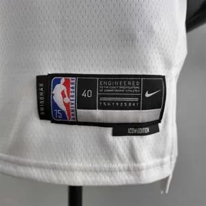 75th Anniversary IRVING #11 Los Angeles Lakers White NBA Jersey 1