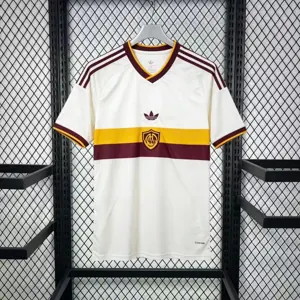 26-27 River Plate Mens Pre-Match Kit Football T-Shirt AAAAJersey Supply Yupoo 4 4