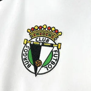 25-26 Burgos Home Shirt Futbol Uniforms Football AAAAJersey Supply Yupoo 3