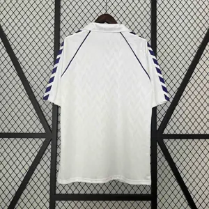 88-89 Real Madrid Home Retro Kit Vintage Shirt AAAAJersey Wholesale Yupoo 4