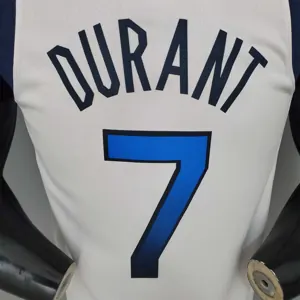 2021 Olympic Games DURANT#7 USA Team USA White Red 6