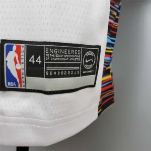 Irving #11 Brooklyn Nets City version white 3