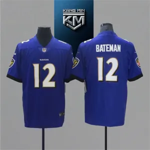 2021 Ravens NFL Jersey 3