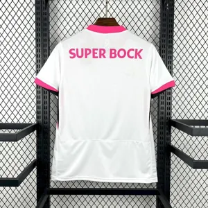 25-26 Lisbon Pink Special Edition Football T-Shirt AAAAJersey Supply Yupoo 3