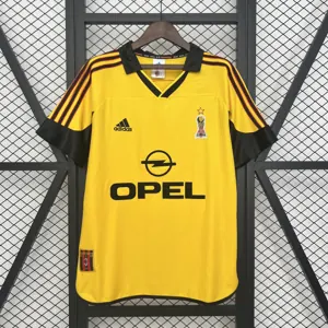 99-00 AC Milan Away Retro Kit Vintage Shirt Best AAAAJersey Wholesale Yupoo