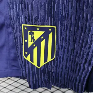 25-26 Atletico Madrid Away Player Version Navy Shorts AAAAJersey Supplier Yupoo 4