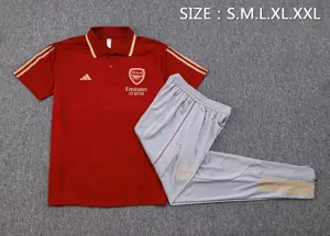 23-24 Arsenal Polo Yupoo 1