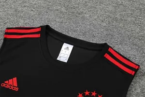 22-23 Bayern vest training suit kit black 9