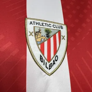 24-25 Athletic Bilbao Home Kit Football Apparels Sport AAAAJersey Yupoo 5