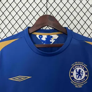 05-06 Chelsea Home Retro Kit Jersey Supplier Yupoo 5