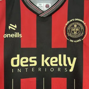 25-26 Bohemians FC Home Shirt Football Apparels Sino AAAAJersey Supply Yupoo 4