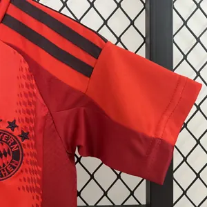24-25 Bayern Munich Home Kid Kits Youth Apparels AAAAJersey Supplier Yupoo 5