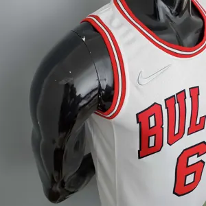 75th Anniversary CARUSO#6 Bulls White 5