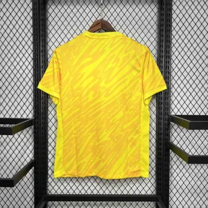 24-25 Corinthians Goalkeeper Yellow Kit Soccer Unifrom AAAAJersey Dropshiping Yupoo 5