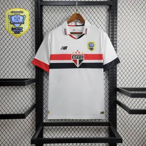 24-25 Sao Paulo Home Shirt Best Jerseys Yupoo 1