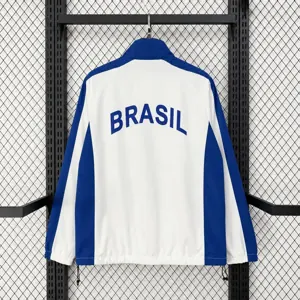 1994 Brazil Retro Jacket Mens Kit Windbreaker Yupoo 7 1