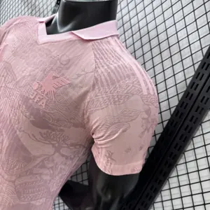 2026 World Cup Japan Pink Special Edition Polo Shirt Player Version 4