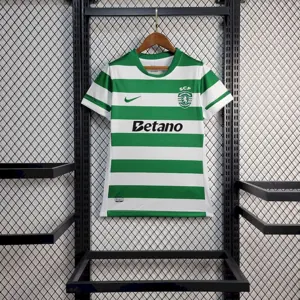 25-26 SP Lisbon Home Woman Shirt Lady Uniforms AAAAJersey Supplier Yupoo