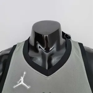 75th Anniversary Harden #13 Brooklyn Nets City Edition Gray NBA Jersey 1