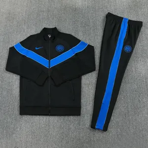 26-27 Inter Milan Mens Kit Full Zipper Jacket Soccer Tracksuit Yupoo 4