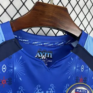 2026 World Cup Haiti Home Kit Football T-Shirt AAAAJersey Supply Yupoo 6