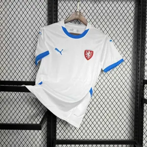 2024 Czech Away Kit UEFA Euro Shirt Soccer Jerseys Yupoo 3