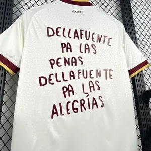 World Cup 2026 Spain x Dellafuente Mens Away Kit Football T-Shirt AAAAJersey Supply Yupoo 8 6