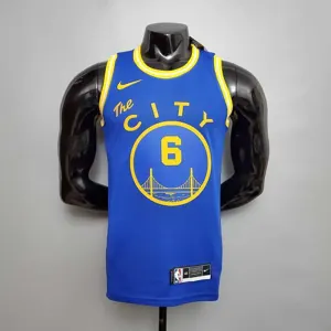 Tram version YOUNG#6 Golden State Warriors blue