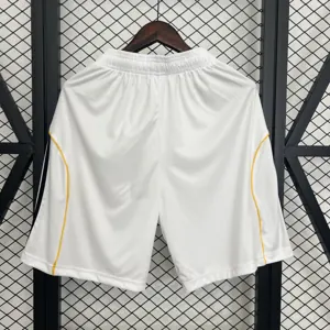 25-26 Real Madrid Home Kit Shorts Soccer AAAAJersey Yupoo S-2XL 1