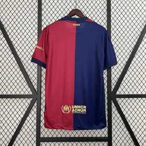 24-25 Barcelona Home Kit Football AAAAJersey Supplier 1