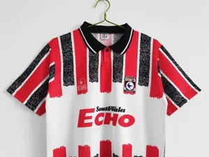 93-94 Cardiff City away 9