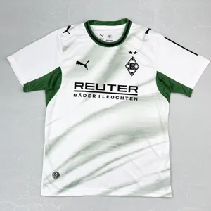 26-27 Borussia Mönchengladbach Mens Home Kit Football T-Shirt AAAAJersey Supply Yupoo 9 4