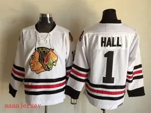Chicago Blackhawks retro ice hockey jersey M-3XL 芝加哥黑鹰队复古冰球服 7