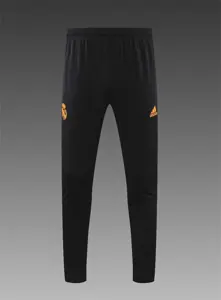 Real Madrid Polo black with yellow-logo 12