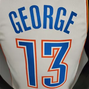GEORGE#13 Thunder White 2