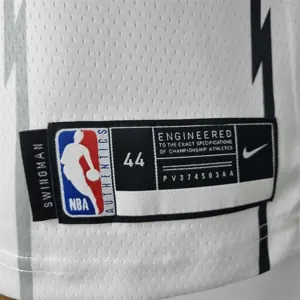 Toronto Raptors CARTER #15 White NBA Jersey 4