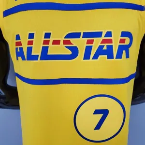 2021 BROWN#7 All-Star Yellow 3