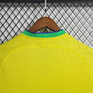 2022 Brazil home long sleeve 10